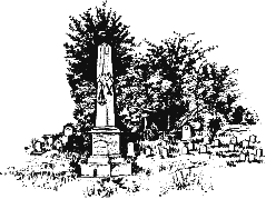Cemetery, Graves, Graveyard, Monument
