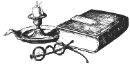 Book, Candle, Glasses, Spectacles